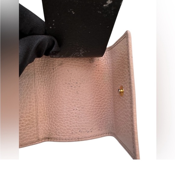 Gucci Marmont Trifold Key Holder Wallet - Picture 5 of 8